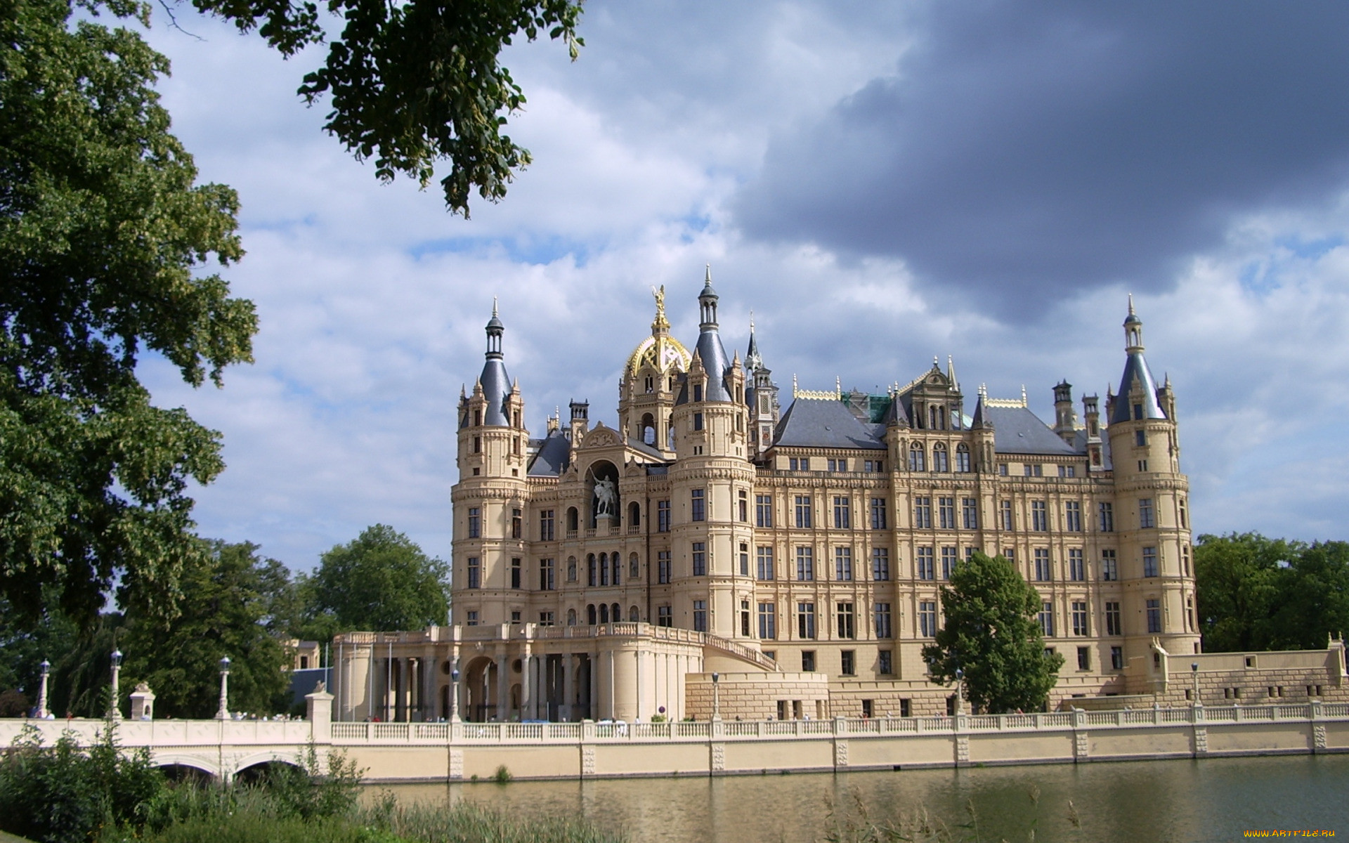 schwerin castle, germany, ,   , , schwerin, castle